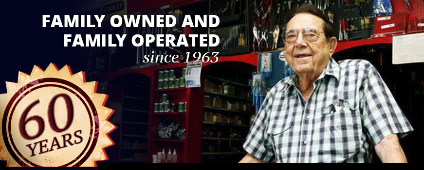 Family owned and family operated since 1963
